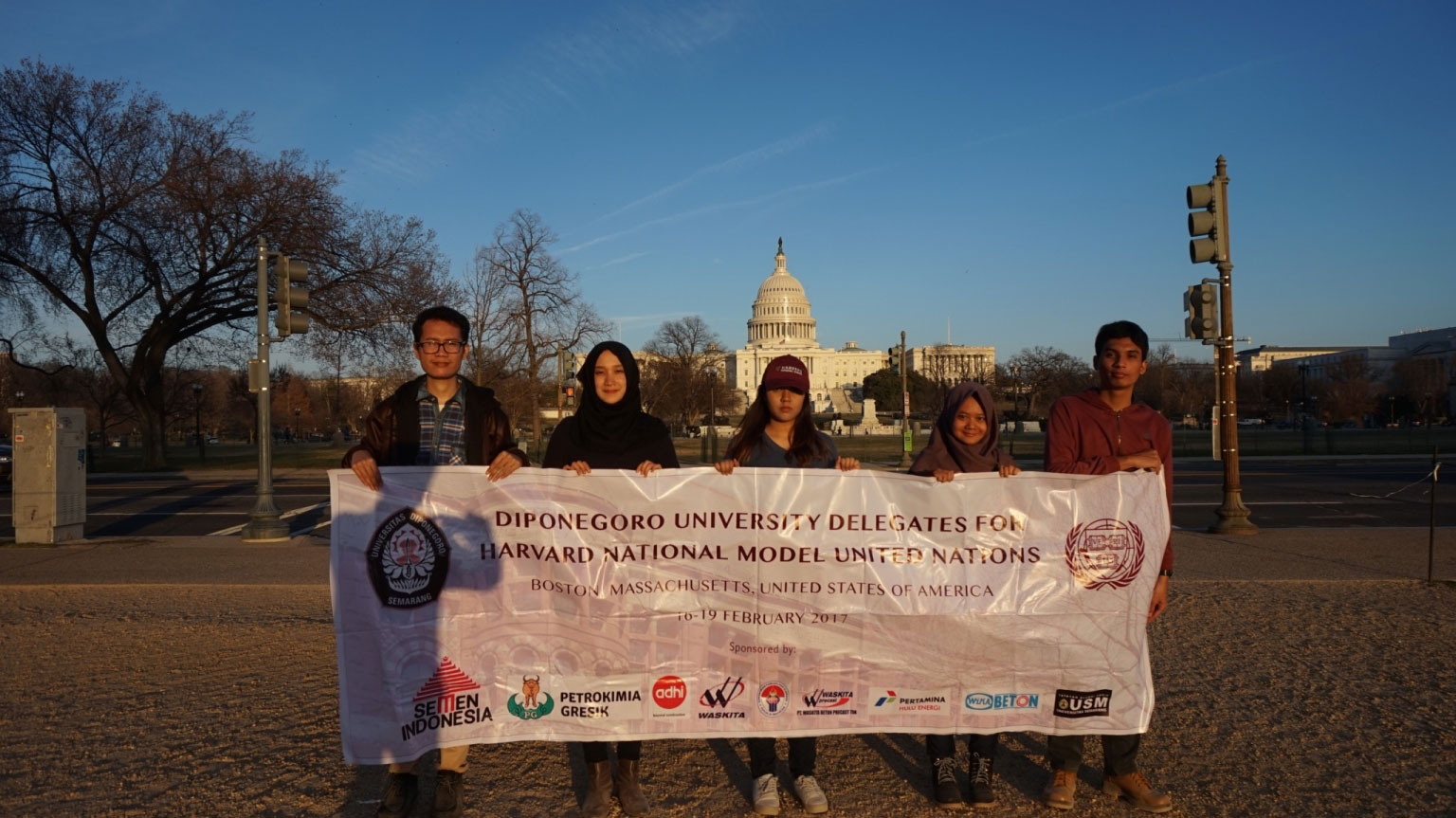 delegasi-undip---havard