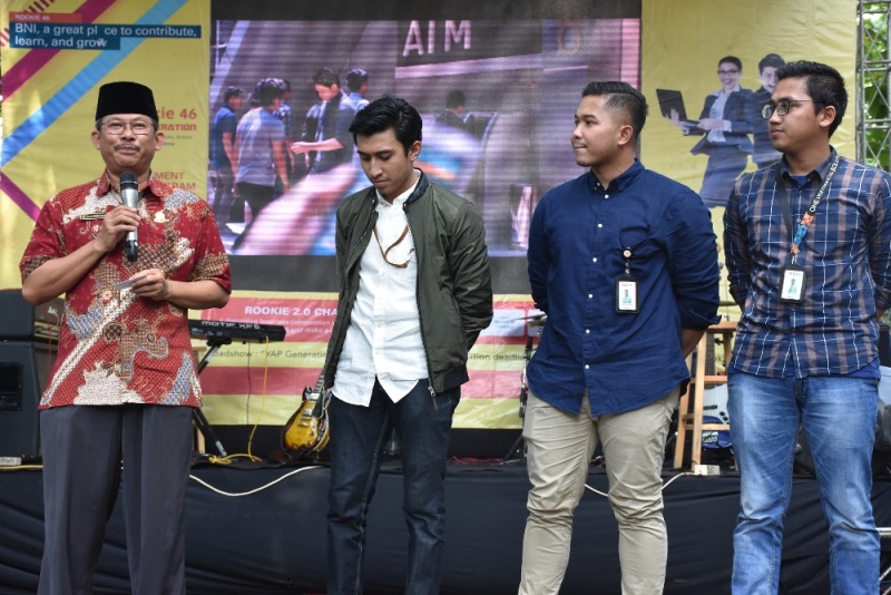 Undip Bni Gelar Bni Goes To Campus BNI Rookie 46