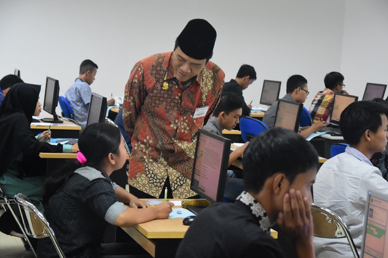 Undip Facilitated Participants With Disability For Admission Test Sbmptn Universitas Diponegoro