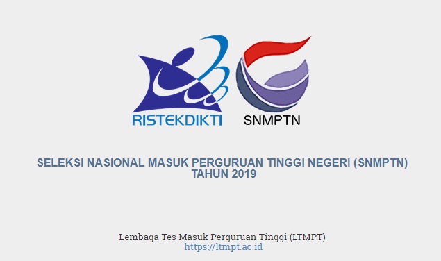 Pengumuman SNMPTN 2019