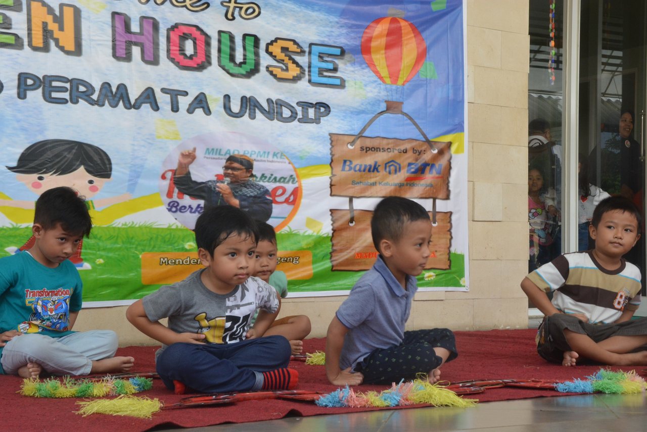 UNDIP Permata PAUD Held an Open House