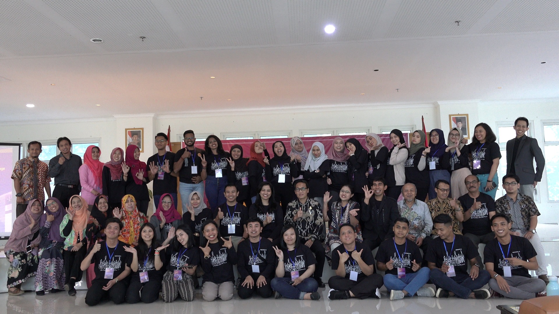 Lewat Summer Course, Fakultas Psikologi Undip Kenalkan Budaya Indonesia Kepada 19 Mahasiswa Asing - Universitas Diponegoro