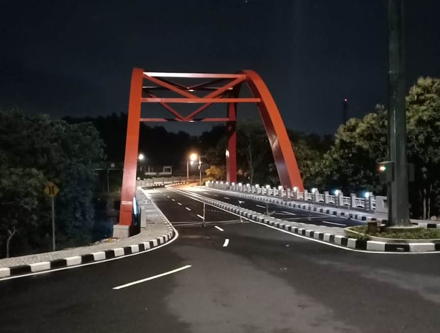 Crossing the Sikatak Bridge, A whole New Shade of the Undip Campus