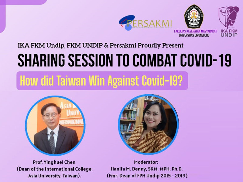 Undip FKM Prepares Sharing Session to Combat COVID-19
