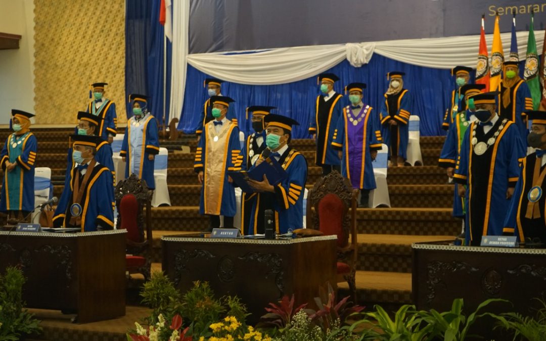 wisuda 160 tahap 2 diselenggarakan secara daring