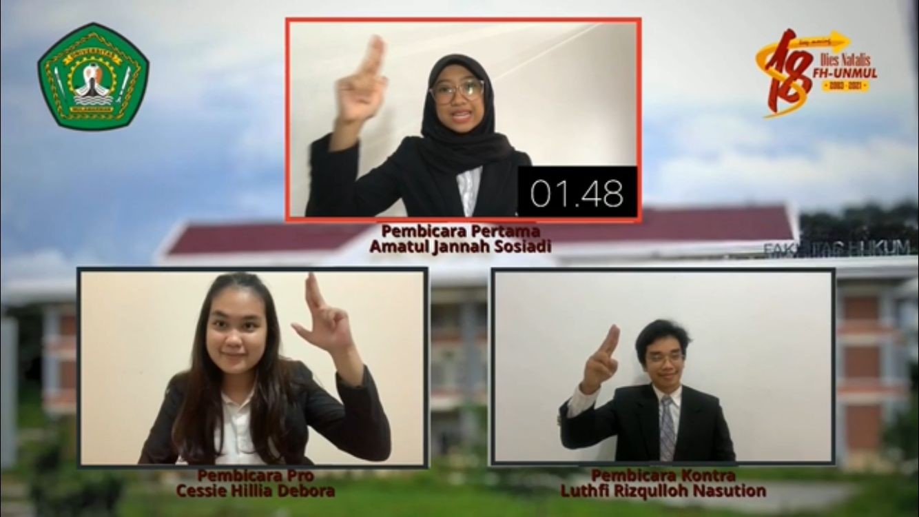 Tim Debat Fakultas Hukum Undip Sabet Juara 1 Lomba Debat Nasional 2021 Universitas Diponegoro Tim Debat Fakultas Hukum Undip Sabet Juara 1 Lomba Debat Nasional 2021 Universitas Diponegoro