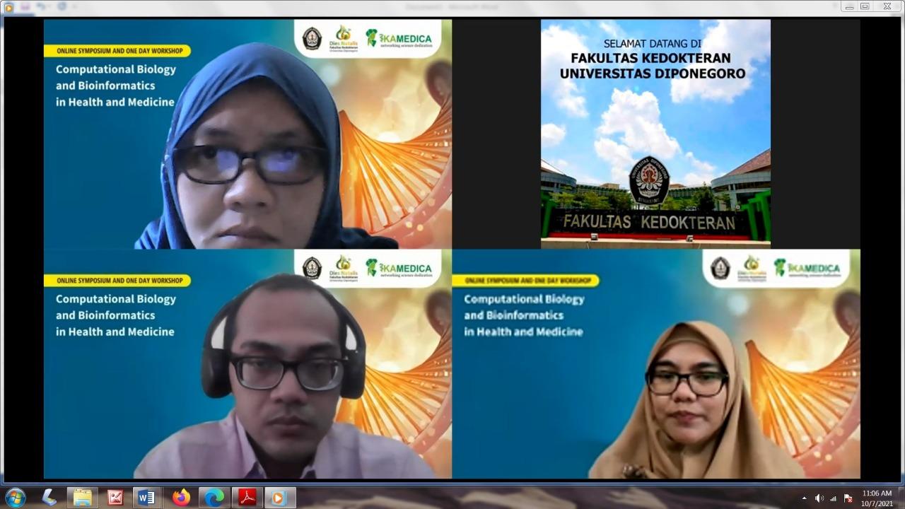 FK UNDIP Ajak 36 Dokter Dalami Bioinformatika dan Genetika Kesehatan ...