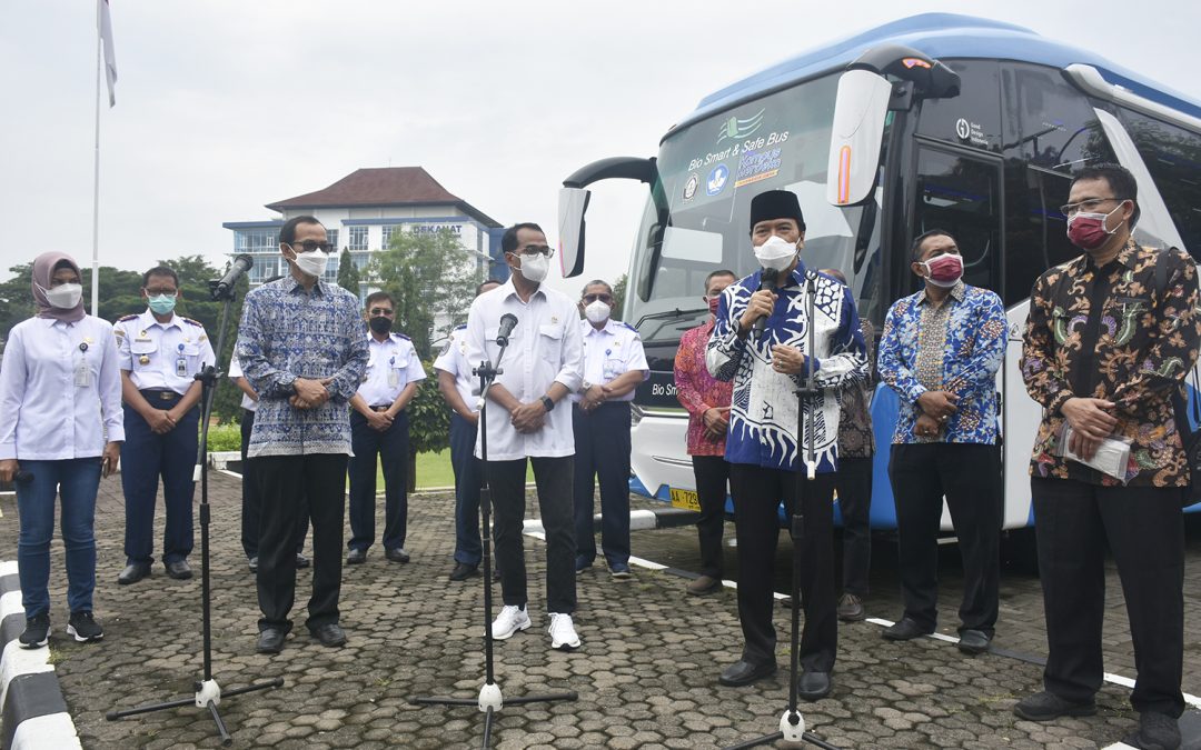 UNDIP’s Bio Smart and Safe Bus Projected to Support the G20 Event