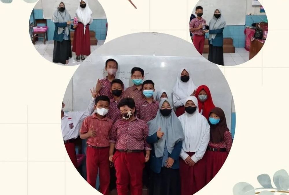Mahasiswa KKN UNDIP Edukasi Siswa SD Kelola Keuangan dan Ajak Warga Membuat Hand Sanitizer Berbahan Dasar Jeruk Nipis