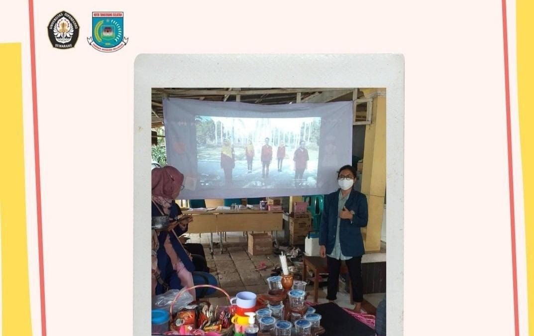 Mahasiswa KKN UNDIP Kelurahan Lengkong Gudang, Kota Tangerang Selatan Gelar Program Kerja Senam Hipertensi