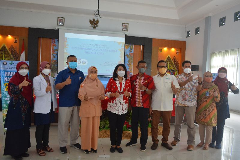 RSND UNDIP Held Education of Stunting, Obesity and Balanced Nutrition in Commemoration of the 2022 National Nutrition Day