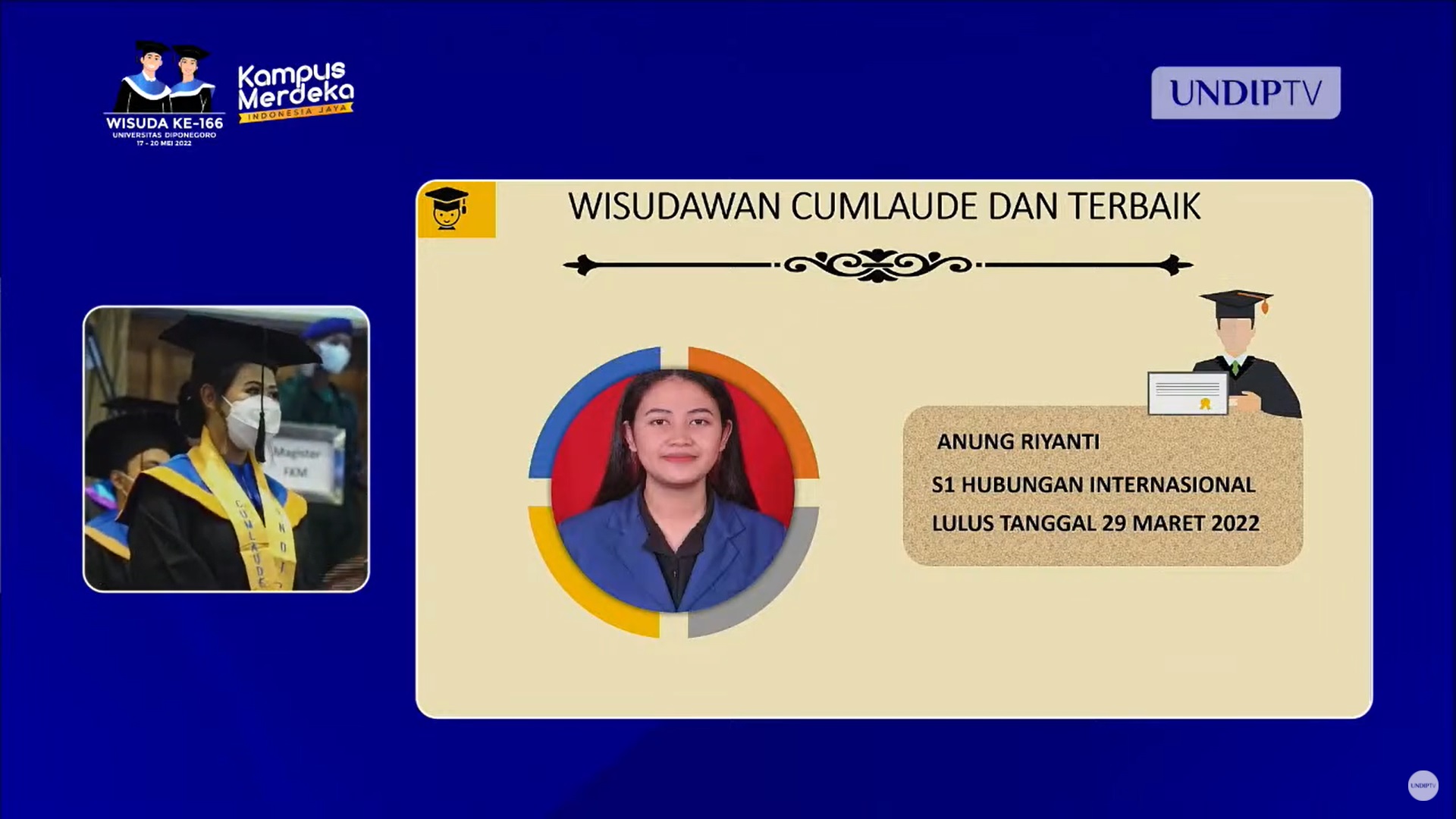 Anung Riyanti, Graduate of UNDIP with Achievements of Cum Laude ...