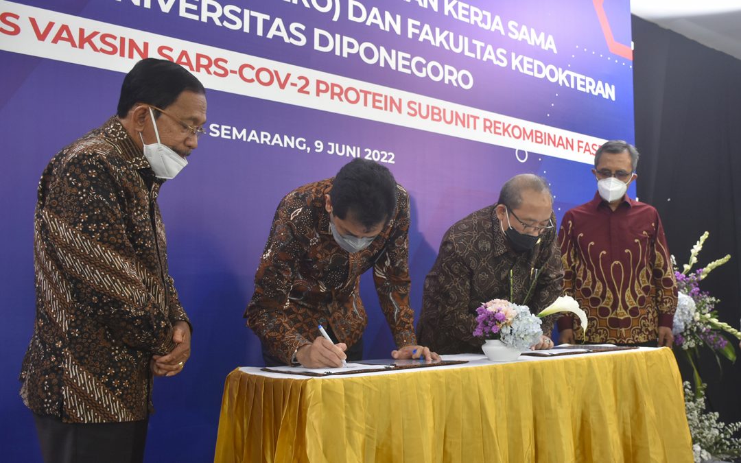Faculty of Medicine UNDIP Established Cooperation with PT Bio Farma