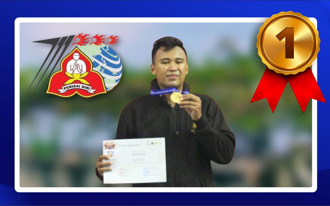 Mahasiswa FKM UNDIP Raih Medali Emas pada Kejuaraan 10th Perisai Diri International Championship Tahun 2022