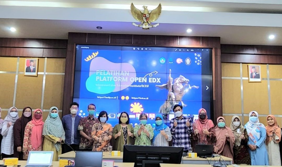Undip Academic Director of Student Affairs and Alumni: Continue to Develop Skills with edX Platform Training by ICE Institute