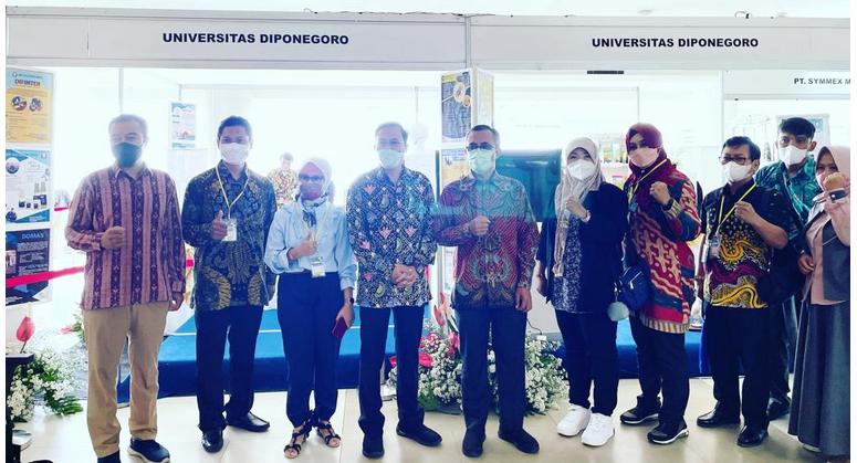 UNDIP Successfully Held Seminar, Business Matching, and Showcase of Innovation Products: Medical Devices and Pharmacy