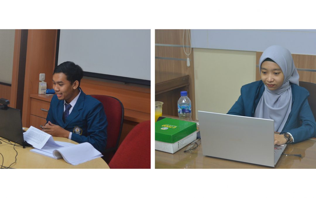 Two UNDIP Students Competed in the Selection of Outstanding Students for Region VI Central Java