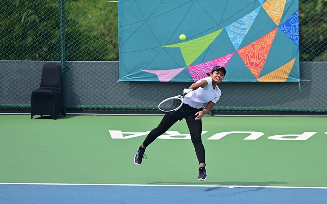 Aulia Risma, UNDIP Student Who Made Achievement in Tennis Sport