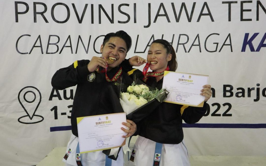 UNDIP Borong Emas pada Ajang POMPROV Jateng Cabang Olahraga Karate Kategori Kata Perorangan