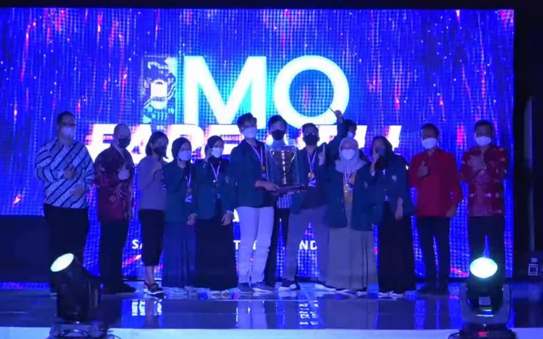 FK UNDIP Team Won Overall Champion in The 12th Indonesian International Medical Olympiad 2022