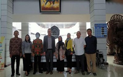 Kunjungan dan Eksplorasi Kerjasama Universitas Diponegoro dan DAAD (Deutscher Akademischer Austauschdienst) Scholarships