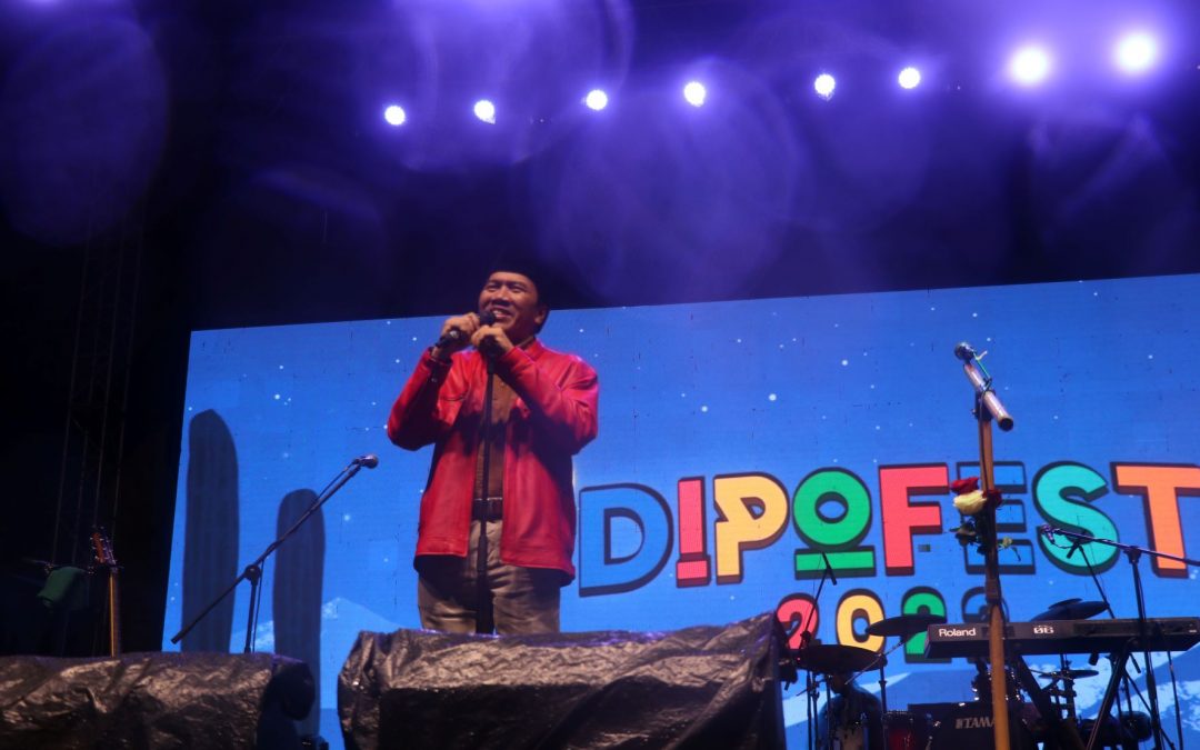 UNDIP Rector: DipoFest is a Form of Love