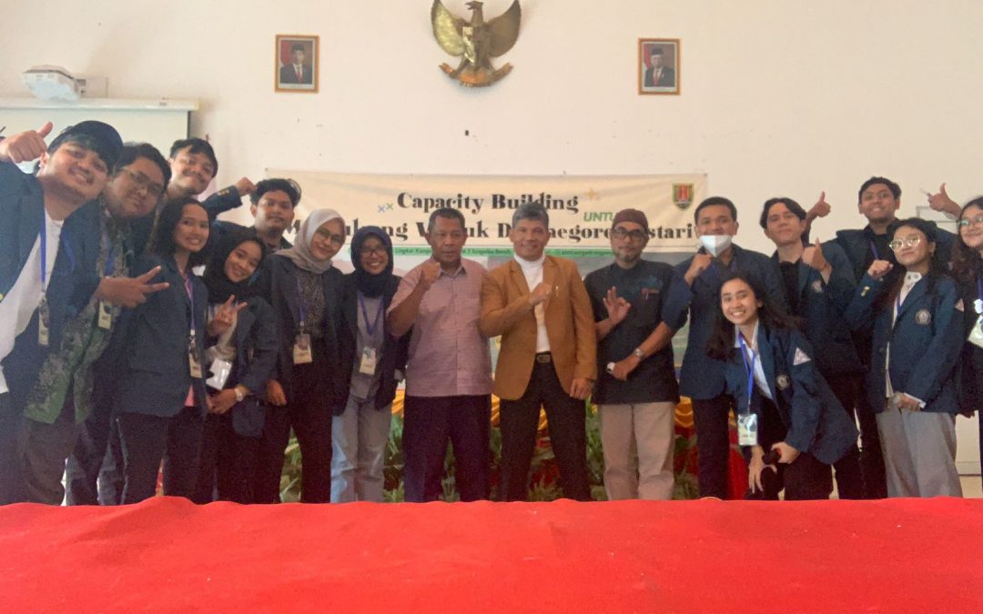 Lagu Rabuk Semarang dan Kuda Lumping Semarakkan Ekspo KKNT Lingkar Kampus UNDIP