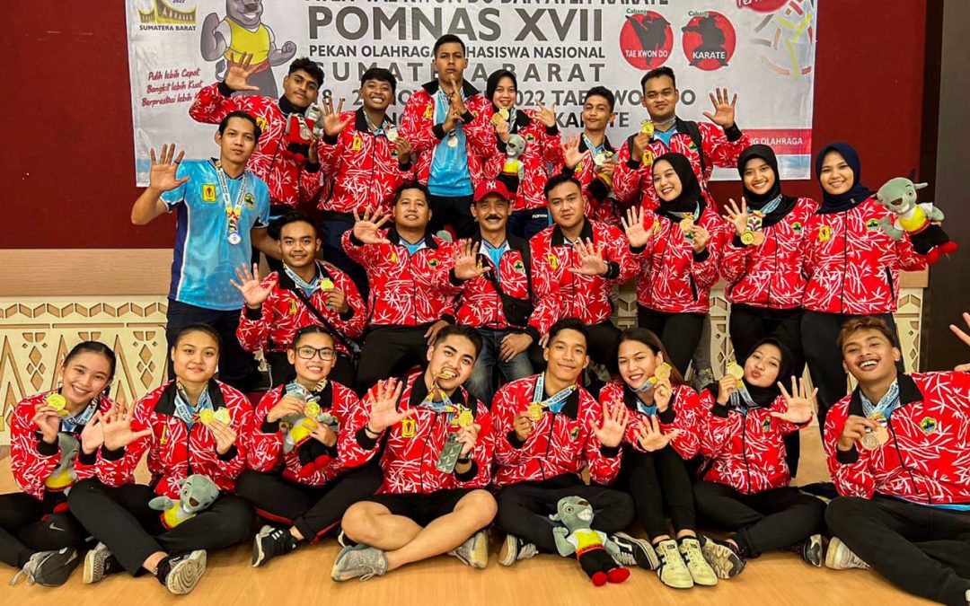 UNDIP Students Contributed 9 Medals for the Central Java Contingent at the POMNAS XVII in 2022