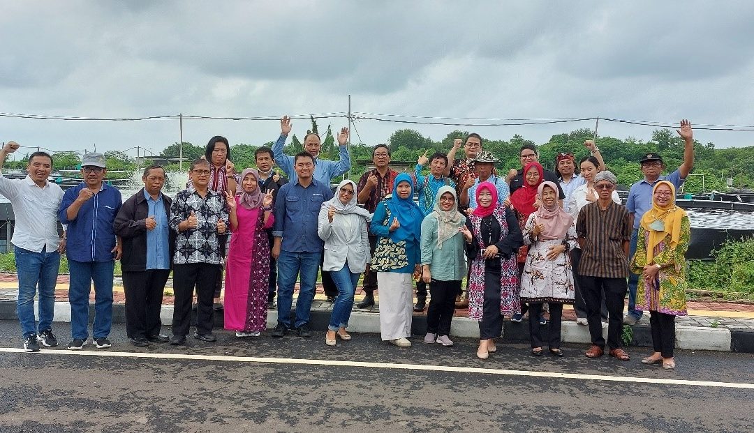 LPPM UNDIP Conducted Monitoring and Evaluation of Research and Community Service at Marine Science Techno Park (MSTP) Jepara