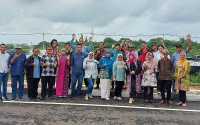 LPPM UNDIP Conducted Monitoring and Evaluation of Research and Community Service at Marine Science Techno Park (MSTP) Jepara