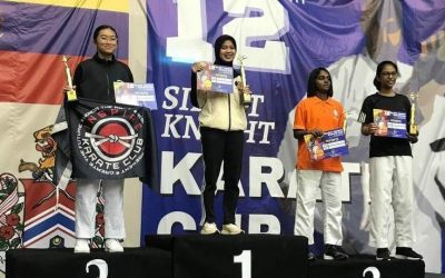 Anisa Nabila Rezky, Undip Student Won Medal in Silent Knight International Karate Championship