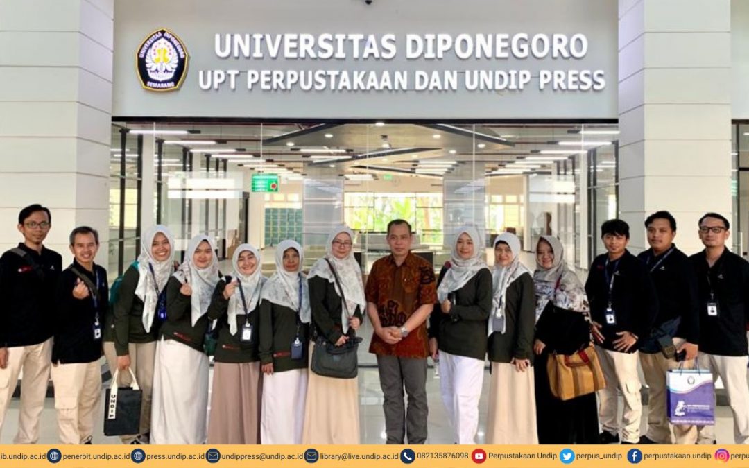 Visit of the UNDIP Library from the Universitas Pendidikan Indonesia