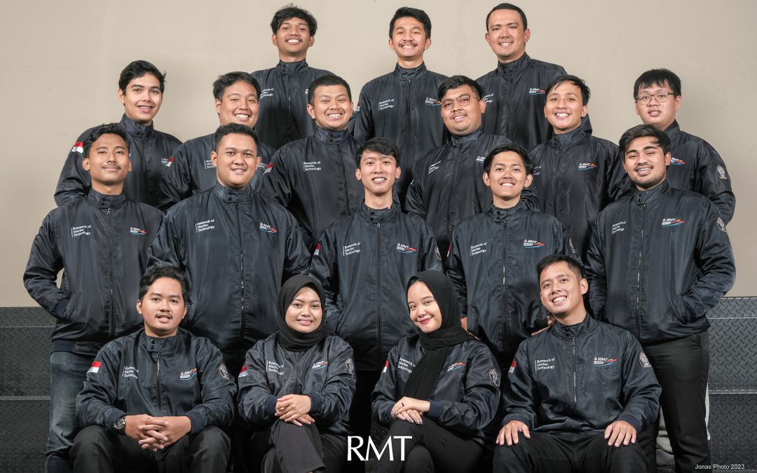 Solar Boat DIPONEGORO 1.0 RMT UNDIP Ready to Compete in the Monaco Energy Boat Challenge