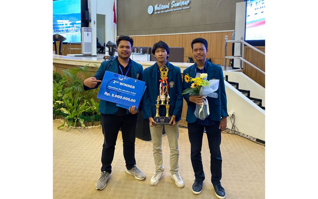 The UNDIP Aqua Marine Team Won 2nd Place in the 2023 International Dam Innovation Contest Competition