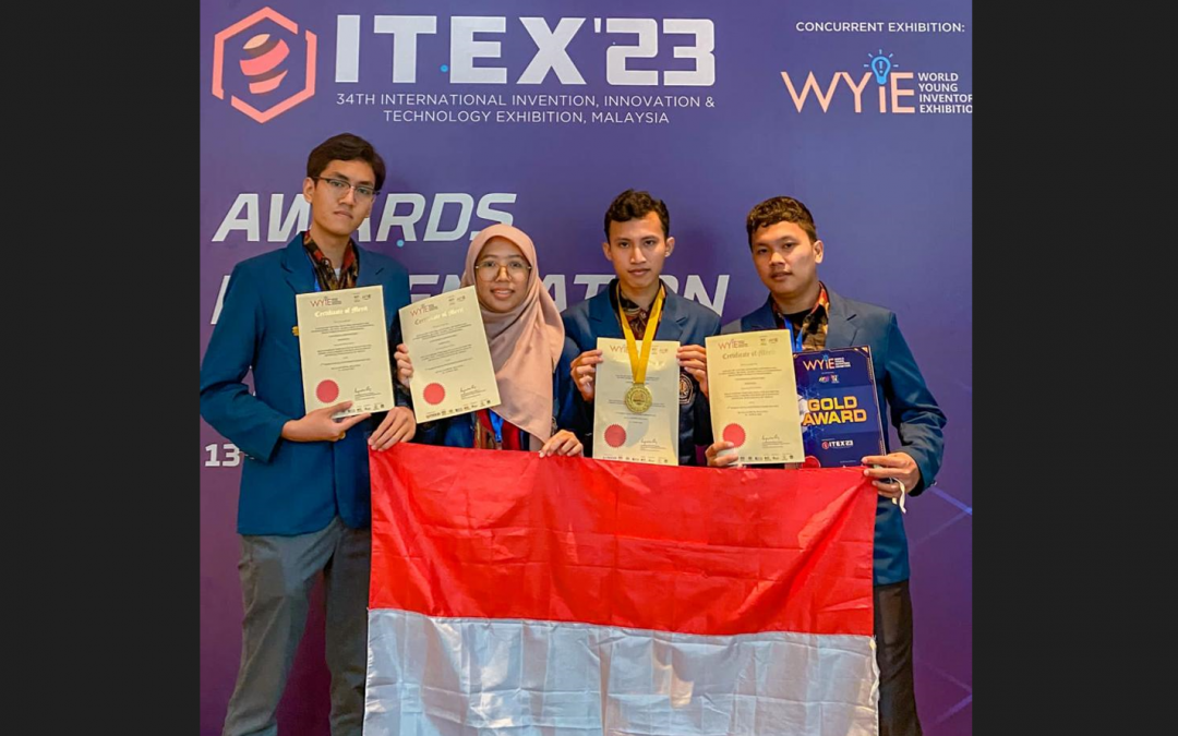 Diponegoro University Won a Gold Medal in the World Young Inventors Exhibition in Malaysia