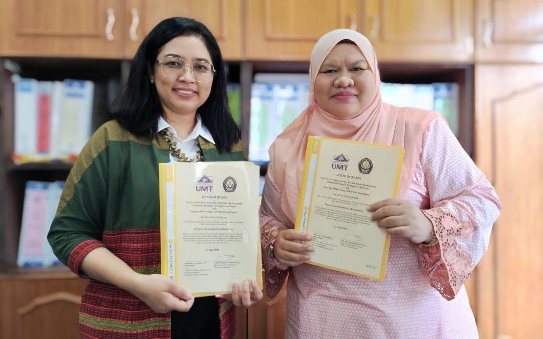 Fakultas Psikologi UNDIP Kuatkan Kolaborasi dengan Universiti Malaysia Terengganu