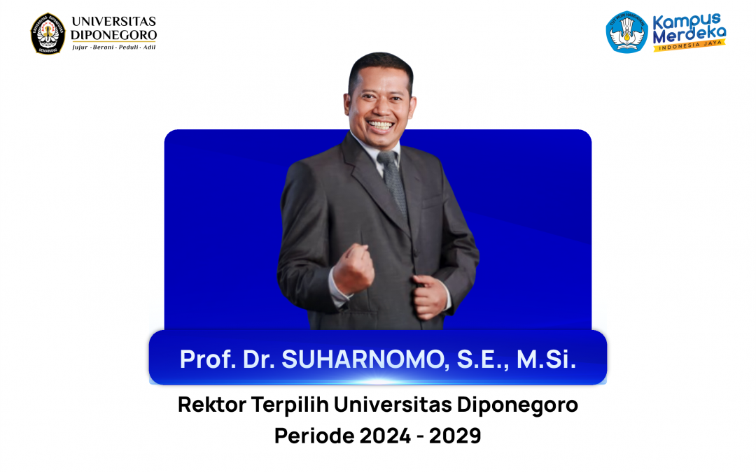 MWA Menetapkan Prof. Suharnomo Menjadi Rektor Terpilih UNDIP Periode 2024-2029