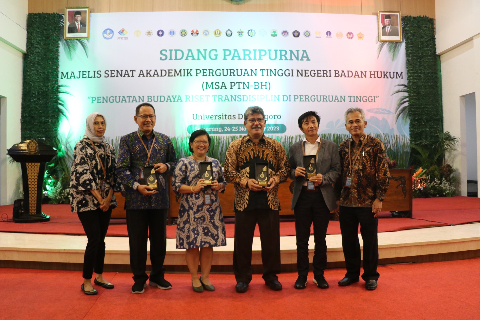 Ketua SA UNDIP: Peran MSA PTN-BH se-Indonesia untuk Perkuat Budaya Riset 2 MSA PTN BH