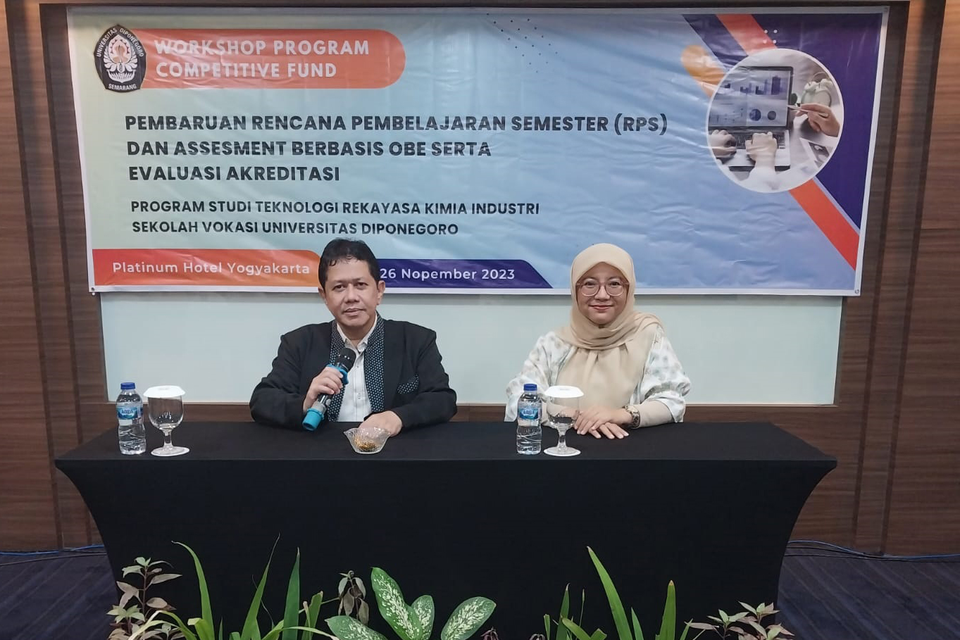 Sekolah Vokasi UNDIP Kembangkan Pembelajaran Vokasional OBE Termodifikasi Dual System 2 Sekolah vokasi 1 edit