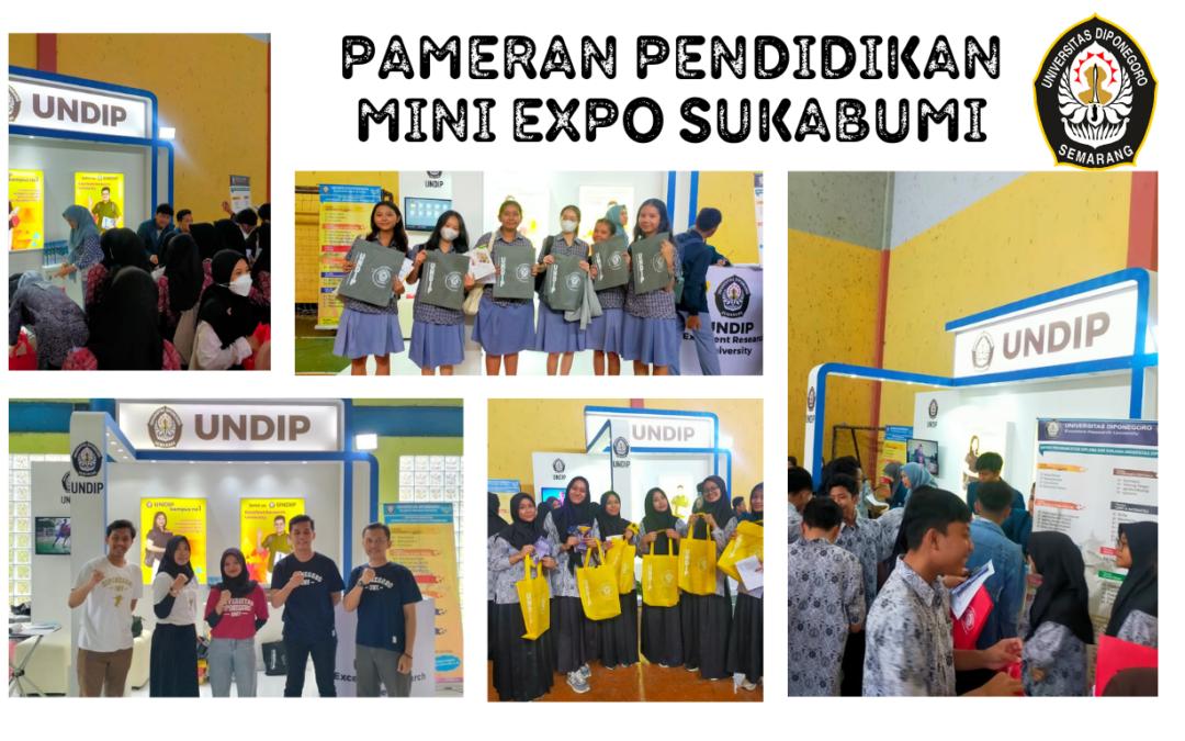Pameran Pendidikan Undip pada Event Mini Expo Sukabumi 2023 1