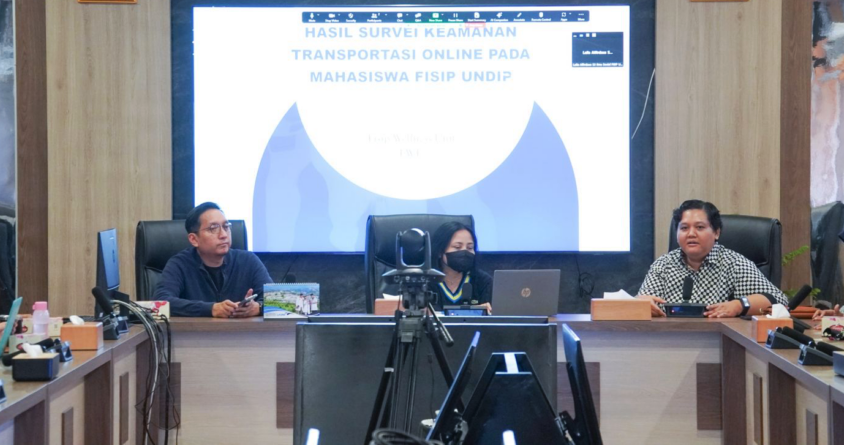 Komitmen Perlindungan Kekerasan Seksual bagi Civitas Academia Pengguna Platform Transportasi Online FISIP Undip Bersama FISIP Wellness Unit 1 980x551 1