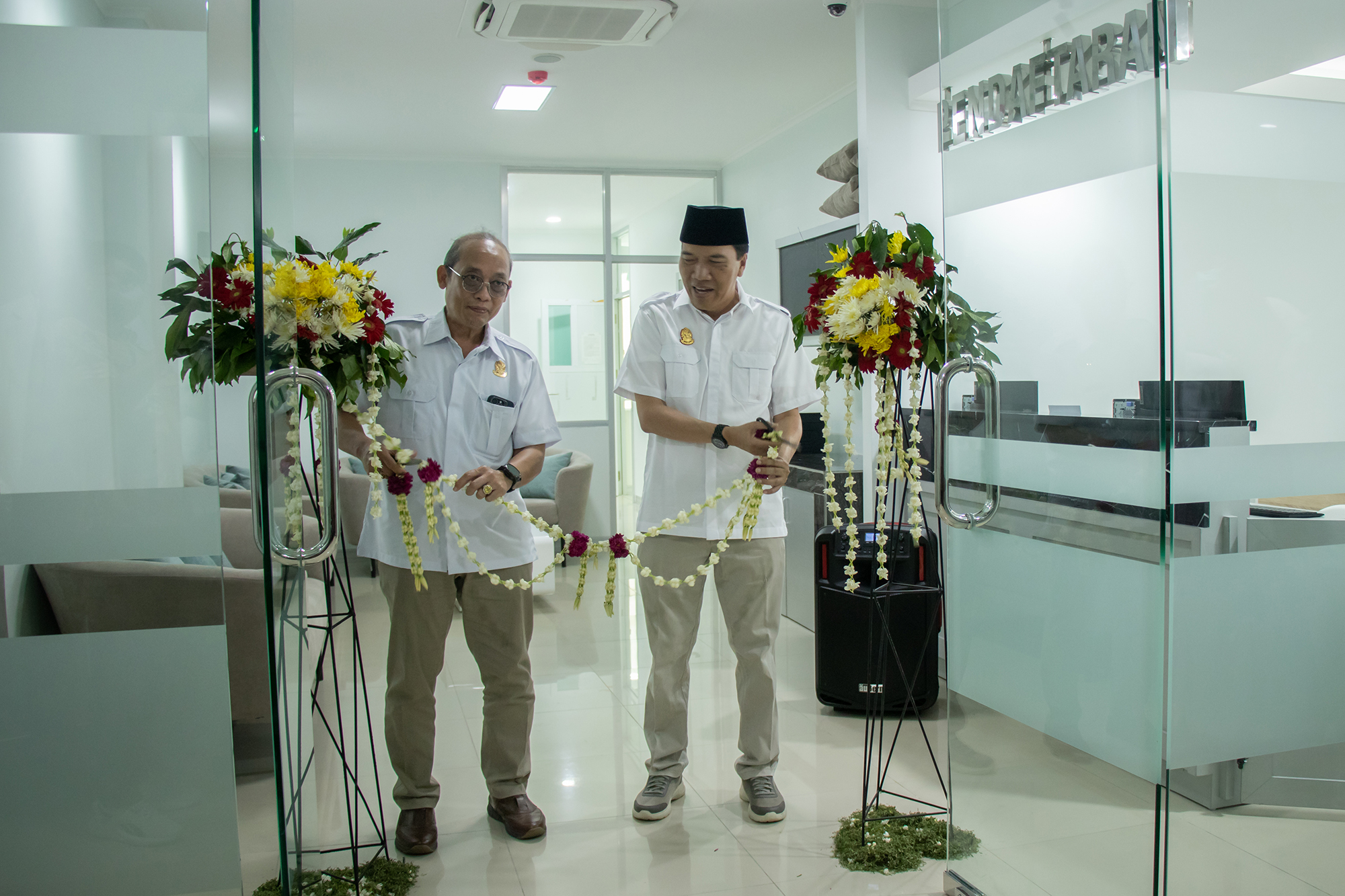 UNDIP Resmikan Fasilitas Baru Laboratorium Rintisan RSGM Fakultas Kedokteran 2 MG 0740