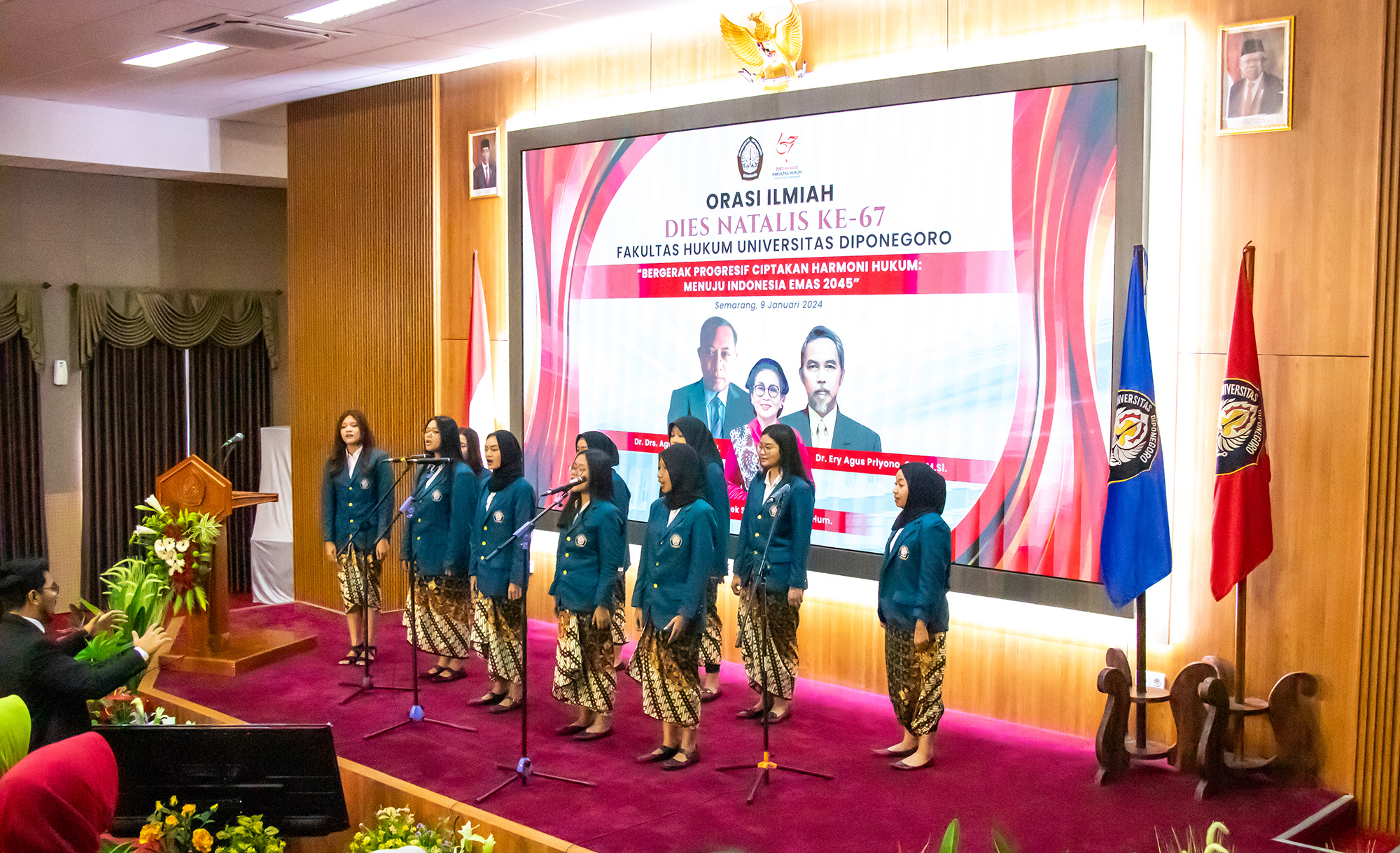 Perayaan Dies Natalis Ke-67 FH UNDIP 3 MG 8646