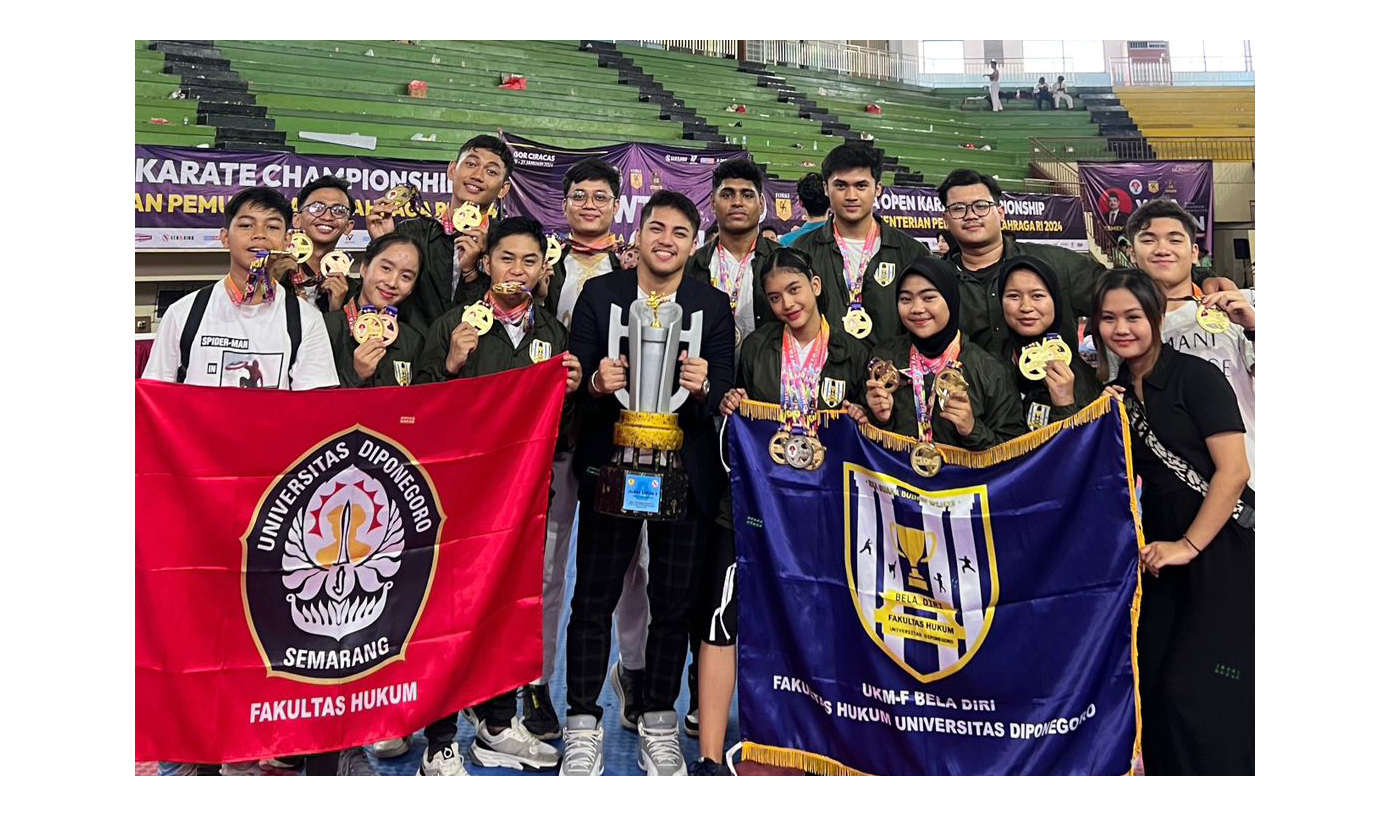 FH Undip Juara Umum II Kejurnas WTA Open 2024 2 Para Pemenang 1