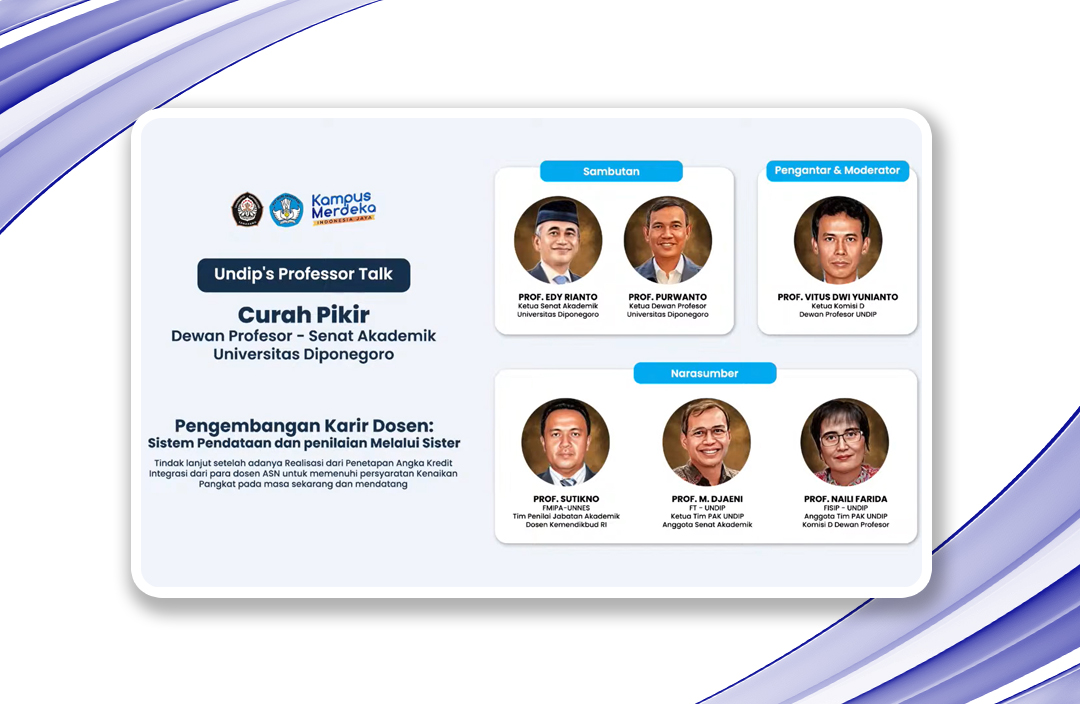 halaman depan web undip profesor talk a