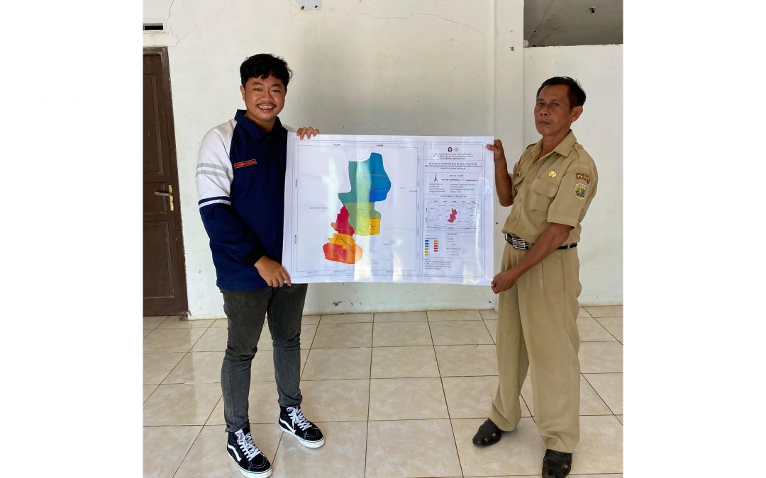 Mahasiswa KKN Undip Wujudkan Peta Batas Administrasi RT