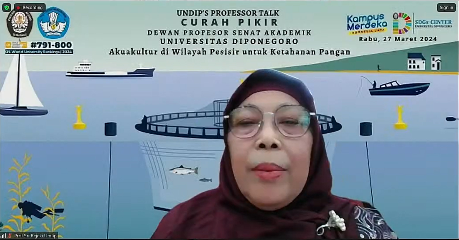 Akuakultur webinar 2