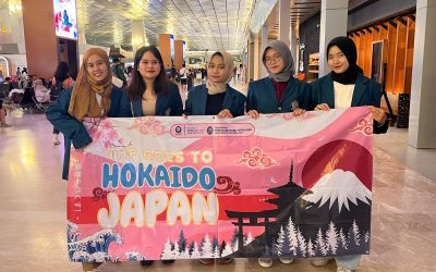 Mahasiswa FPIK Undip Magang di Jepang