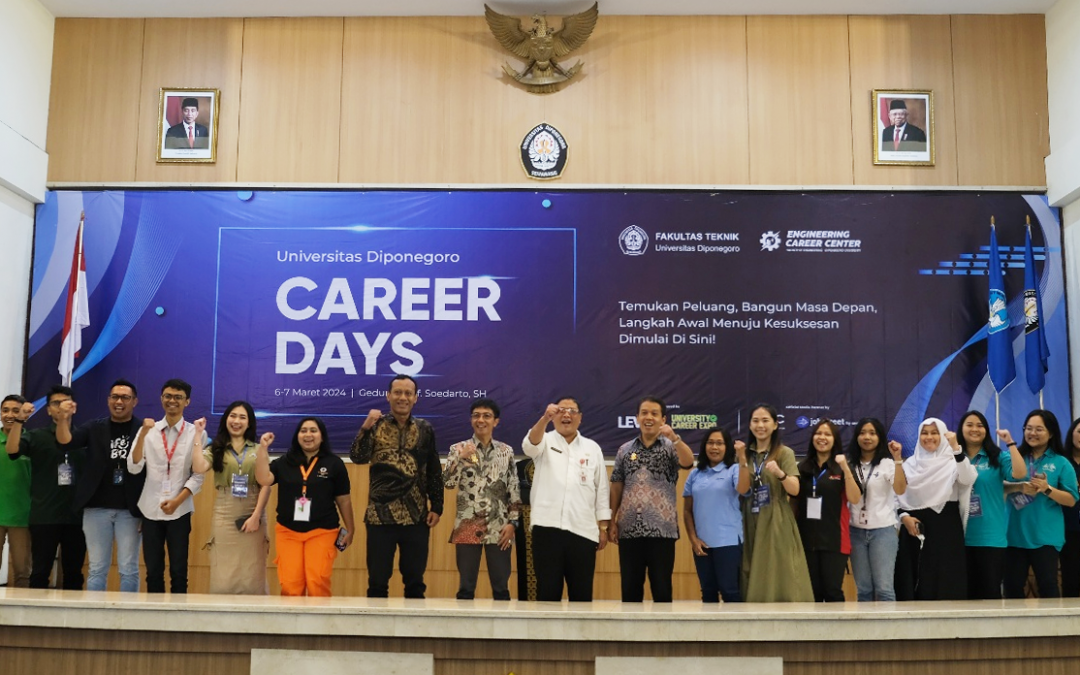 Faculty of Engineering Held the Fourth Undip Career Days, Encouraging Workforce Absorption in Semarang City