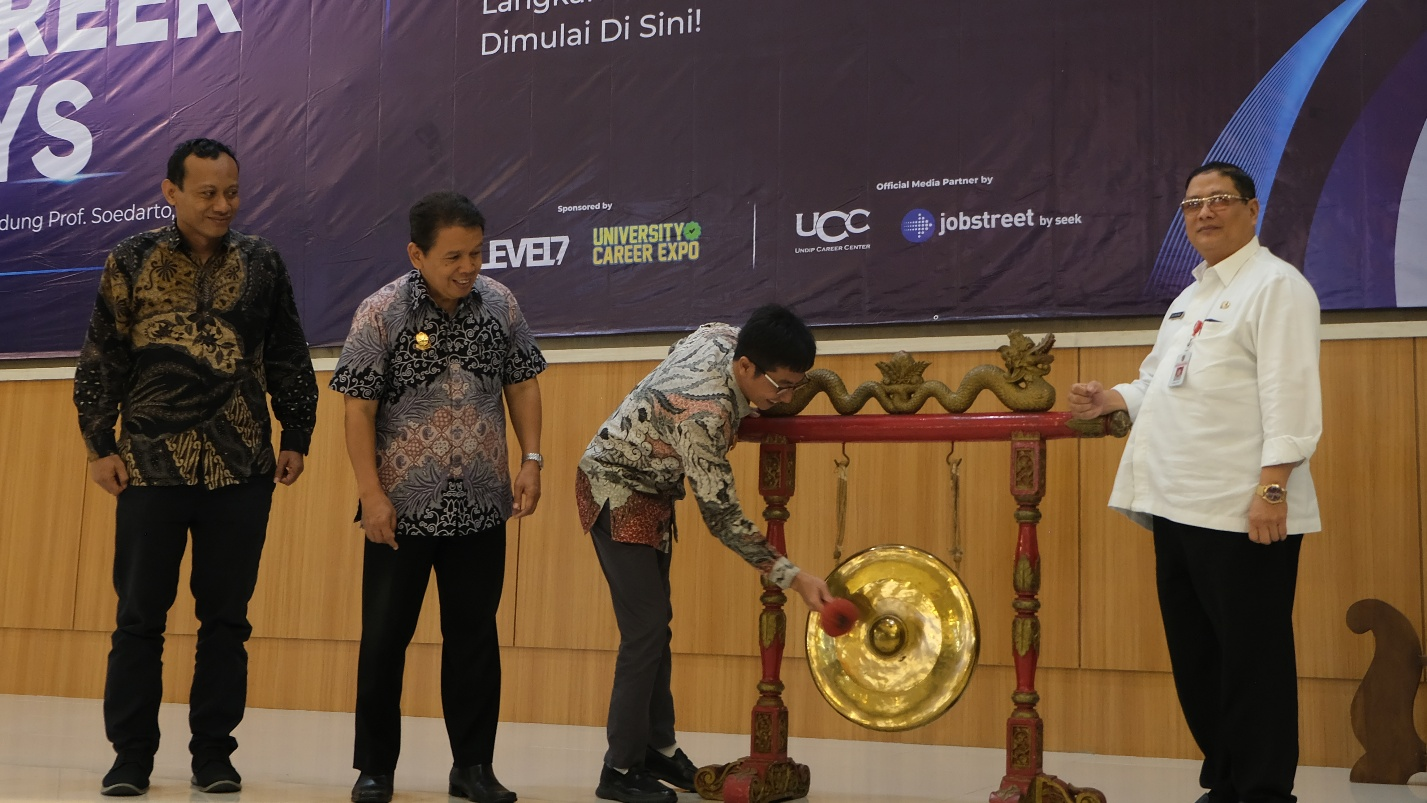 Fakultas Teknik Gelar Undip Career Days Keempat Dorong Keterserapan Tenaga Kerja di Kota Semarang 3